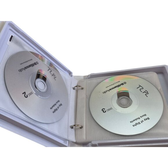 Bay Of Sighs Nora Roberts Audio CD Book Two Guardians Trilogy 9 Discs Unabridged - Picture 5 of 9